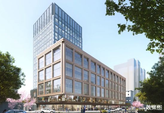登场引领商业生活新方式pg电子平台建国门6号(图11)