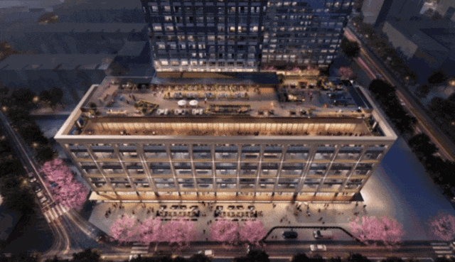 登场引领商业生活新方式pg电子平台建国门6号(图13)