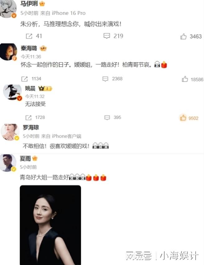 夫辛柏青悲痛发文赵丽颖等多位明星悼念pg电子中国网站演员朱媛媛患癌去世丈(图15)